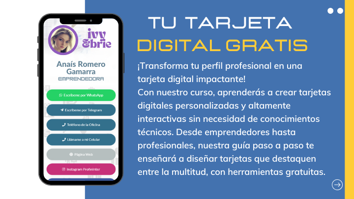 Tu Tarjeta Digital Gratis corregido